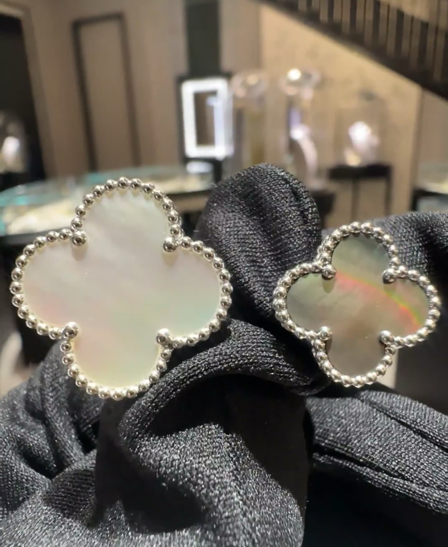 Van Cleef & Arpels Alhambra Earrings
